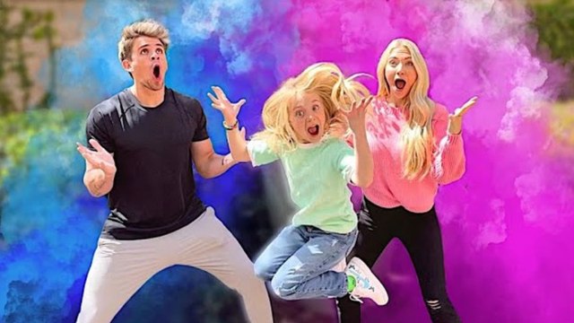 The LaBrant Family Throws Surprise Gender Reveal!!!