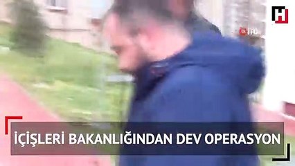 Ülke genelinde eş zamanlı “Aranan Şahıslar Operasyonu”