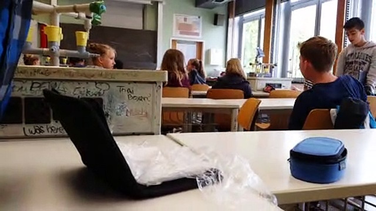 Chemie – lehrerfreies Klassenzimmer