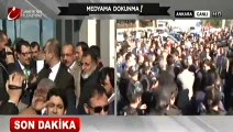 Koza İpek Holding önünde gerginlik