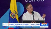 Recesión a la vista: La dura advertencia del presidente de Colombia, Gustavo Petro