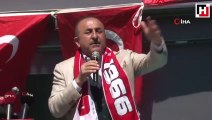 Bakan Çavuşoğlu'ndan Arap ülkelerine tepki