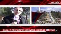 MAHALLEYE YÜRÜYEN MERDİVEN YAPTILAR