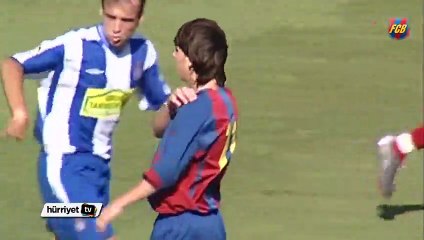 Adam olacak çocuk Messi!..