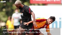 Galatasaray A Takımı'ndan U19'a farklı tarife! 6-2...