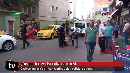 Gaziosmanpaşa’da hareketli dakikalar