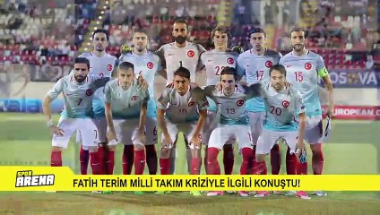 Fatih Terim: Bir sıkıntısı varsa yüzüme söylesin!