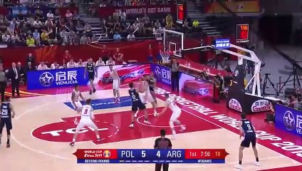 Polonya 65-91 Arjantin (ÖZET)