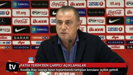 Fatih Terim'den bomba açıklamalar