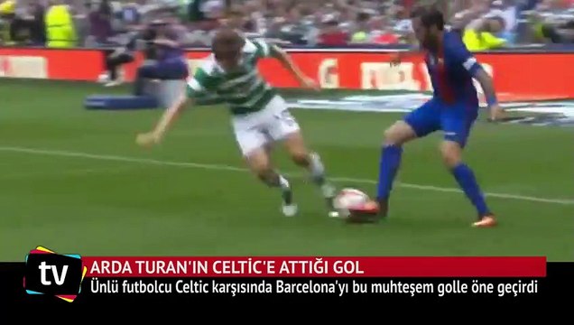 Arda Turan'ın Celtic'e attığı gol