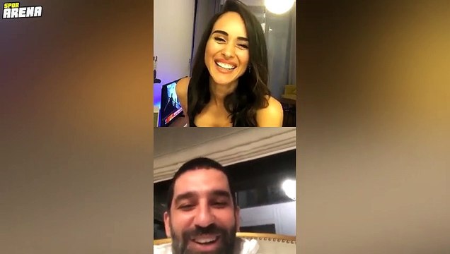 Arda Turan'a canlı yayında Alba, Filipe Luis ve Acun Ilıcalı'dan sürpriz!