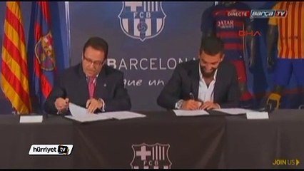 Arda Turan'dan tarihi imza!