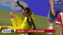 İşte Chelsea-Atletico Madrid maçının geniş özeti