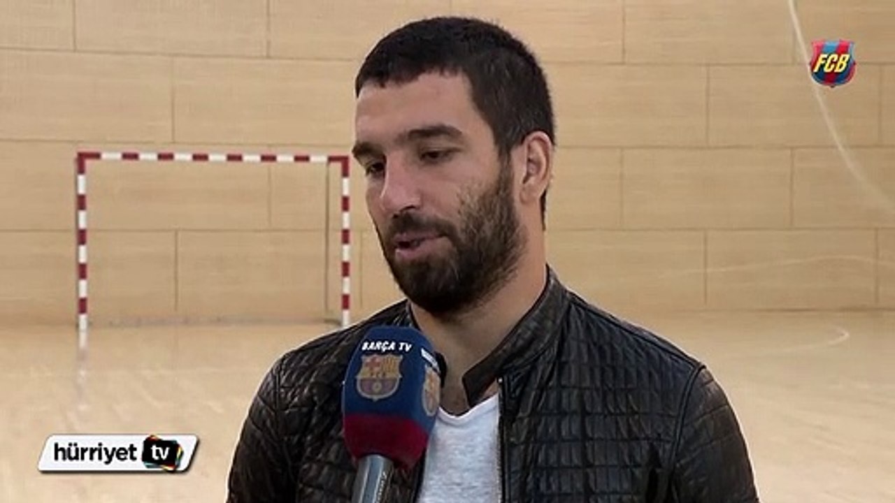 Arda Turan: Bir defa kalbim için çok özel bir hafta