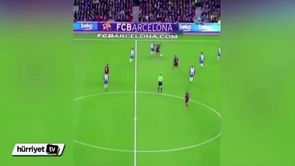 Arda’dan Nou Camp'ı ayağa kaldıran çalım