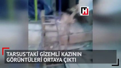 Tarsus’taki gizemli kazının görüntüleri ortaya çıktı