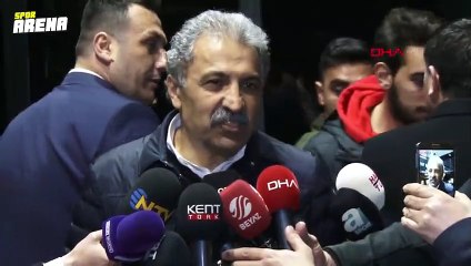Kayserispor Başkanı Erol Bedir'in açıklamaları