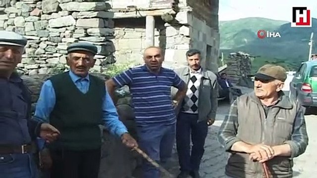 Ardahan'da bir köy heyelan riski nedeniyle boşaltıldı