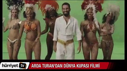 Arda Turan Dünya Kupası reklamında oynadı