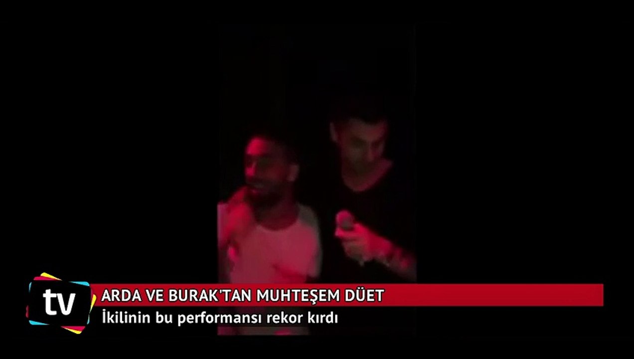 Arda Turan ile Burak Yılmaz'dan düet: Yaz tahtaya bir daha
