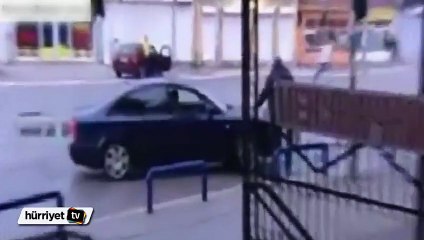 Makedonya'nın Kumanova kentindeki çatışmanın görüntüleri yayınlandı