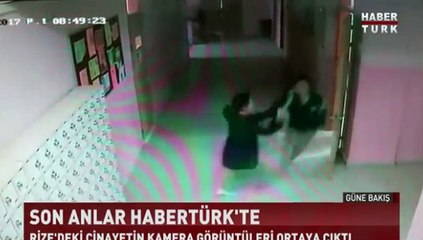 Rize'de arkadaşı tarafından bıçaklanan öğrencinin son anları