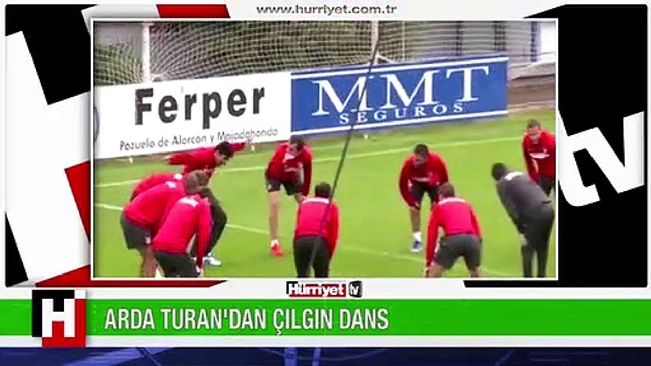 ARDA TURAN'DAN ÇILGIN DANS