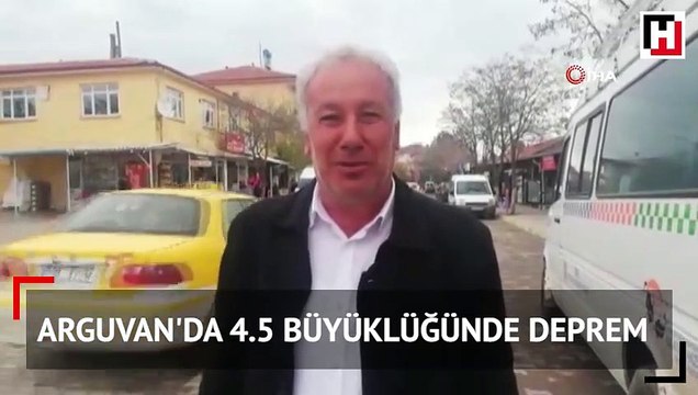 Arguvan güne 4.5 şiddetinde deprem ile uyandı