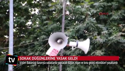 Gaziantep'te canlı bomba saldırısının ardından sokak düğünleri yasaklandı