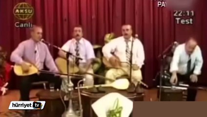 Canlı yayında askerlik arkadaşı şoku