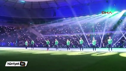 Timsah Arena'ya görkemli açılış