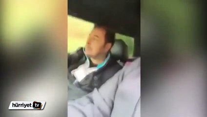 İki arkadaşın vites kapışması kazayla bitti