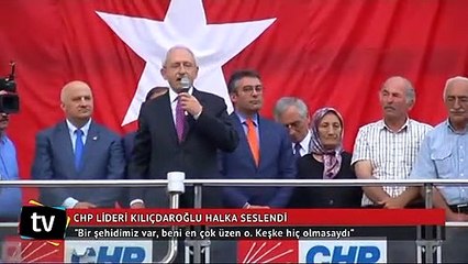 CHP lideri Kılıçdaroğlu, halka seslendi