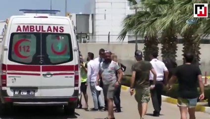 Aref Mısır'a gönderildi