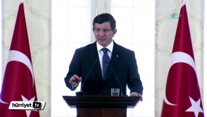 Davutoğlu'ndan terör örgütlerine ve arkalarındaki güçlere net mesaj
