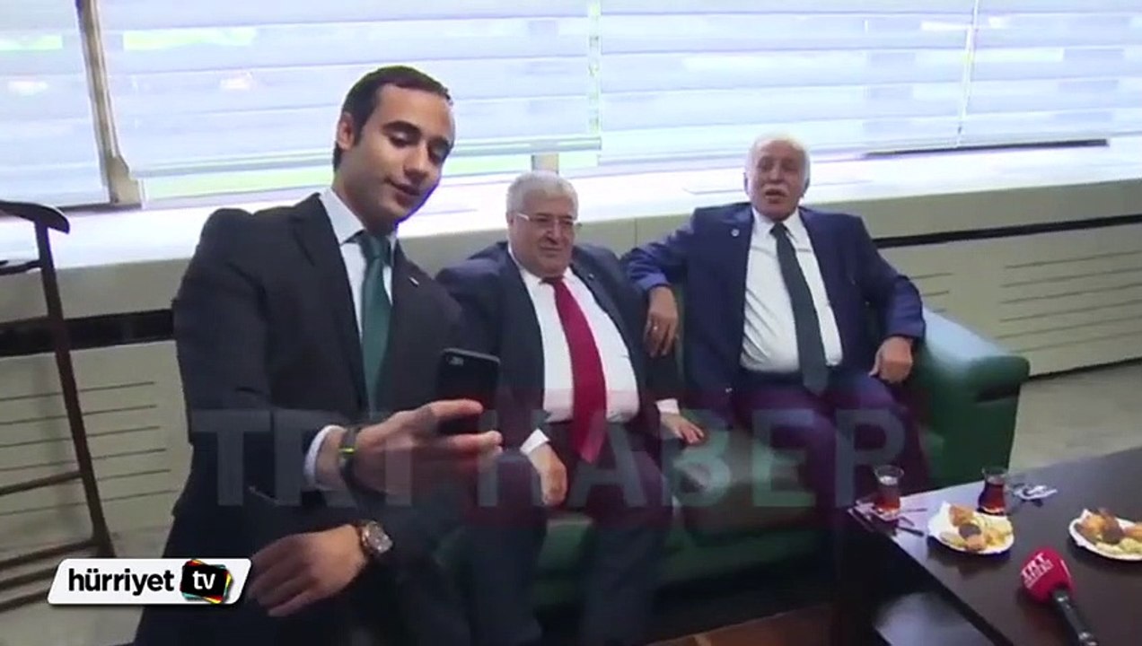 TRT propaganda çekimleri kamera arkası görüntüleri
