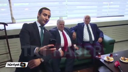 TRT propaganda çekimleri kamera arkası görüntüleri