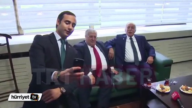 TRT propaganda çekimleri kamera arkası görüntüleri