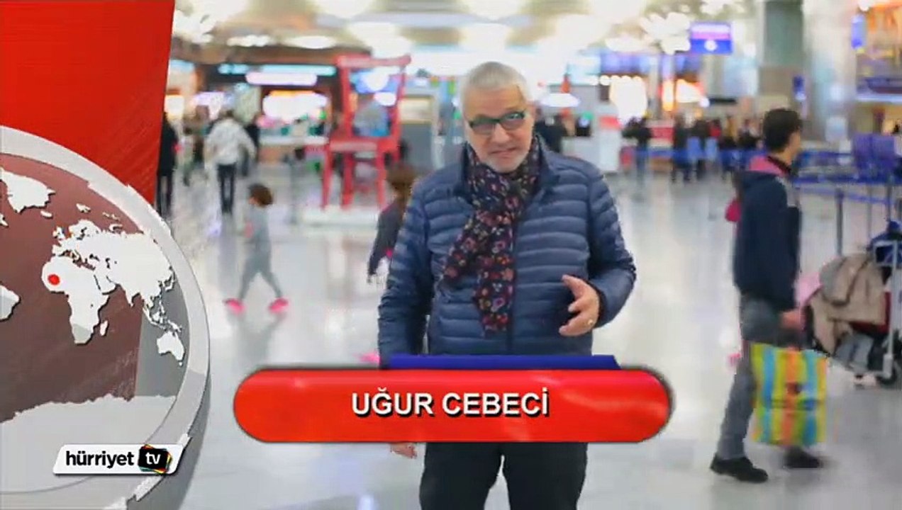 Uçağın arkasında sörf