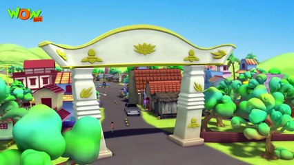 Motu Patlu Cartoon in Hindi | Boxer Ki Nayi Car | Cartoons for Kids | Wow Kidz Comedy | #Spot