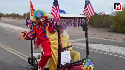 Arizona’da Geleneksel Hacı Ali Yürüyüşü yapıldı