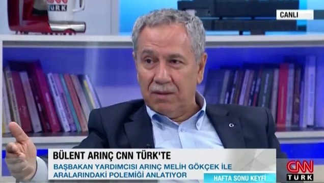 Arınç: Onu siyasetten yok etmeyi düşündüm