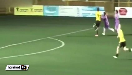 Golünü attı sonra soyundu