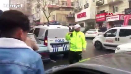 Polise 'Artistliğiniz kime' diyen kadının çay bahçesini birbirine kattığı ortaya çıktı