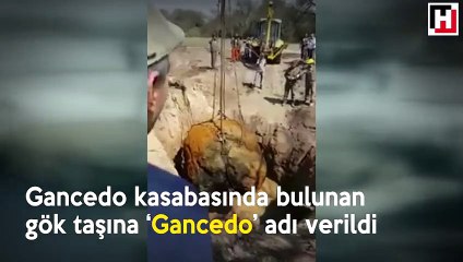 30 ton ağırlığında gök taşı bulundu