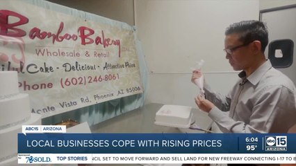 Valley businesses try to get by as inflation continues