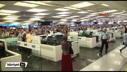Atatürk Havalimanı'nda Polnet arızası