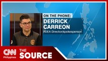 PDEA spokesperson Derrick Carreon | The Source