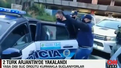 Arjantin'de lüks otelde yakalandı