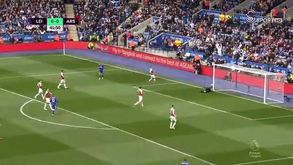 Leicester City 3-0 Arsenal (MAÇ ÖZET)